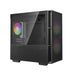 ATX Semi-tower Box DEEPCOOL R-CH360-BKAPE3-G-1 Black Multicolour - Системни Единици<<<Компютър Мрежи и