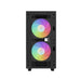 ATX Semi-tower Box DEEPCOOL R-CH360-BKAPE3-G-1 Black Multicolour - Системни Единици<<<Компютър Мрежи и
