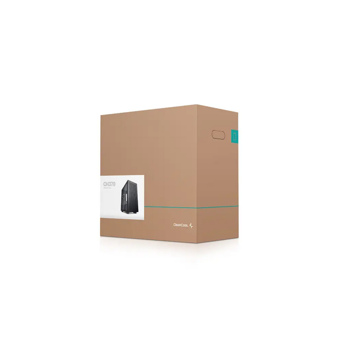 ATX Semi-tower Box DEEPCOOL R-CH370-BKNAM1-G-1 Black - Computer casesOBU-OBU<<<CasesOBU<<<ActionPL&&&Компютър Мрежи и