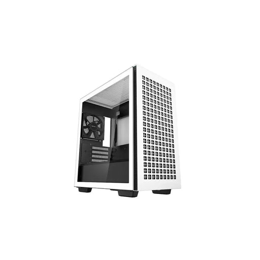ATX Semi-tower Box DEEPCOOL R-CH370-WHNAM1-G-1 White Black - Системни Единици<<<Компютър Мрежи и компоненти<<<Компютри|