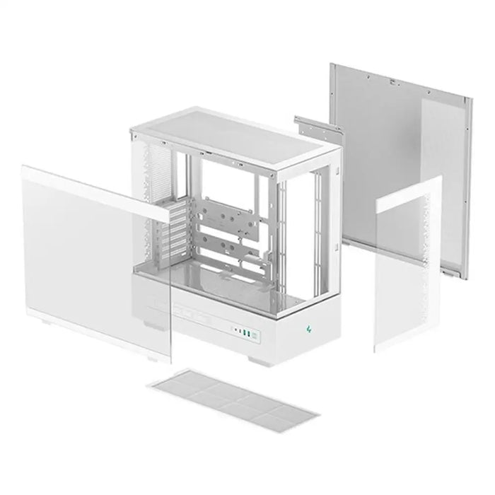 ATX Semi-tower Box DEEPCOOL R-CH690-WHNNA0D-G-1 White - Системни Единици<<<Компютър Мрежи и компоненти<<<Компютри|