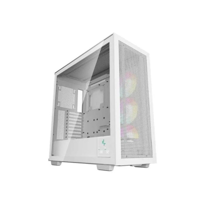 ATX Semi-tower Box DEEPCOOL R-MORPHEUS-WHAPA1-G-1 White - Системни Единици<<<Компютър Мрежи и компоненти<<<Компютри|