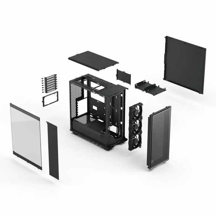 ATX Semi-tower Box Fractal Design FD-C-EPO1A-02 Black - Компютър Мрежи и компоненти<<<Компютри|