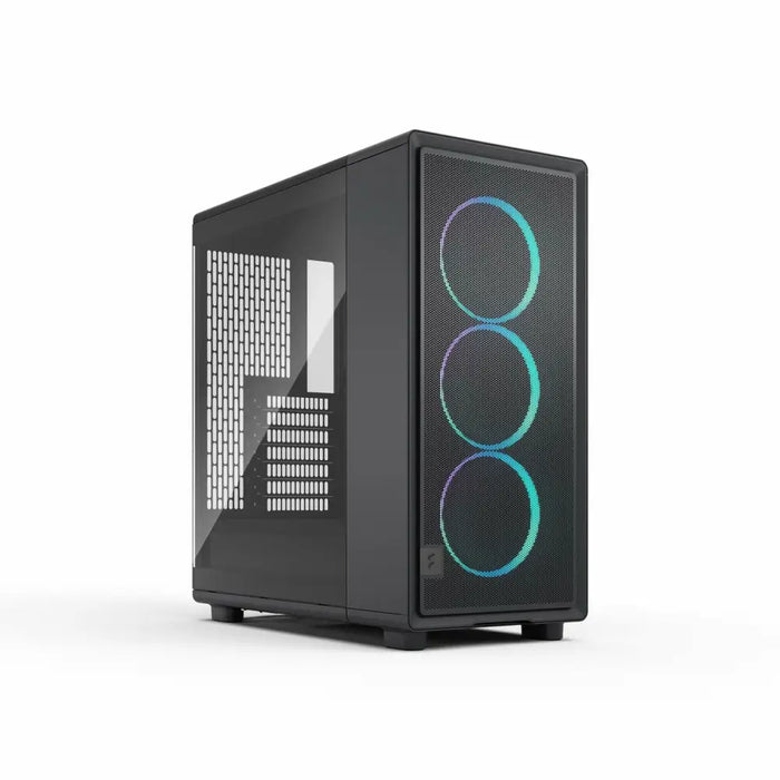 ATX Semi-tower Box Fractal Design FD-C-EPO1A-04 Black - Компютър Мрежи и компоненти<<<Компютри|