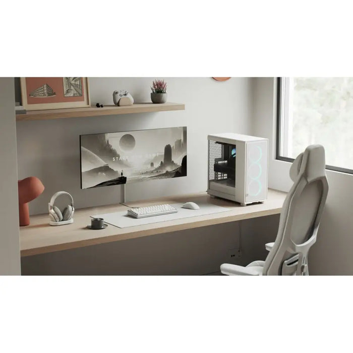 ATX Semi-tower Box Fractal Design FD-C-EPO1A-05 White - Компютър Мрежи и компоненти<<<Компютри|