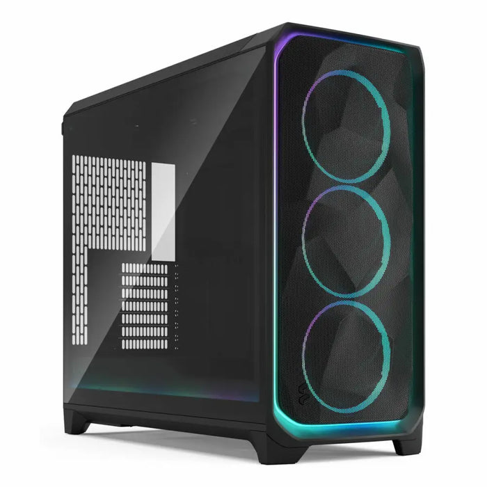 ATX Semi-tower Box Fractal Design FD-C-MES3X-03 Black - Системни Единици<<<Компютър Мрежи и компоненти<<<Компютри|