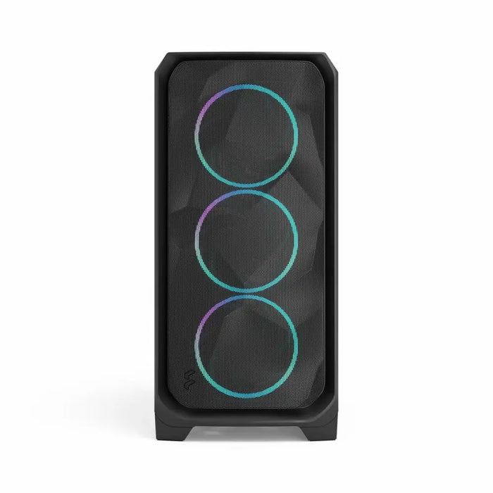 ATX Semi-tower Box Fractal Design FD-C-MES3X-04 Black - Системни Единици<<<Компютър Мрежи и компоненти<<<Компютри|