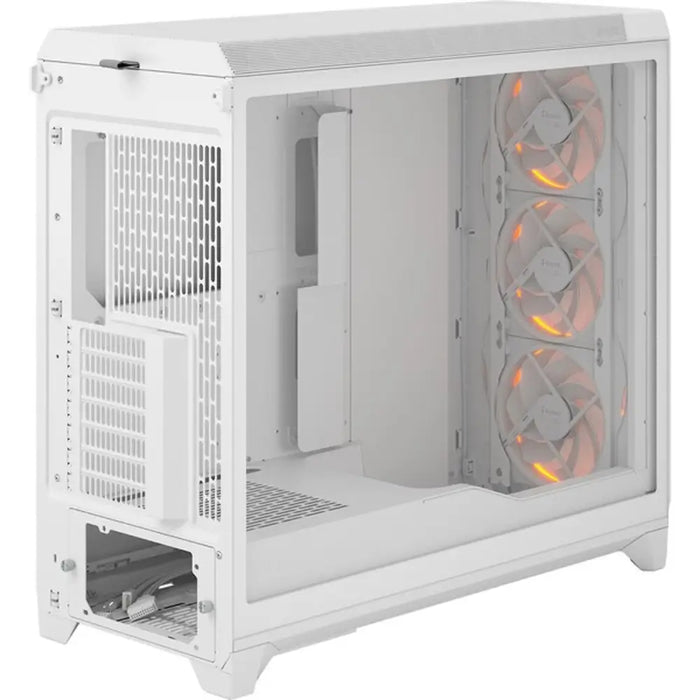 ATX Semi-tower Box Fractal Design FD-C-MES3X-06 White - Системни Единици<<<Компютър Мрежи и компоненти<<<Компютри|