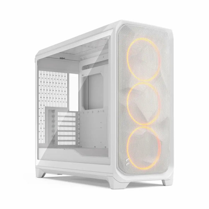 ATX Semi-tower Box Fractal Design FD-C-MES3X-06 White - Системни Единици<<<Компютър Мрежи и компоненти<<<Компютри|