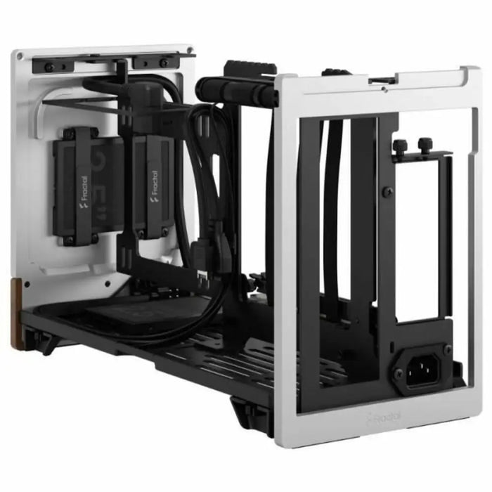 ATX Semi-tower Box Fractal Design FD-C-TER1N-02 Silver Steel - Компютър Мрежи и компоненти<<<Компютри|