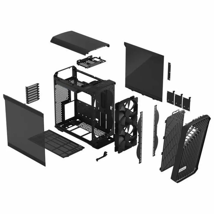 ATX Semi-tower Box Fractal FD-C-TOR1C-01 White Black - Компютър Мрежи и компоненти<<<Компютри|