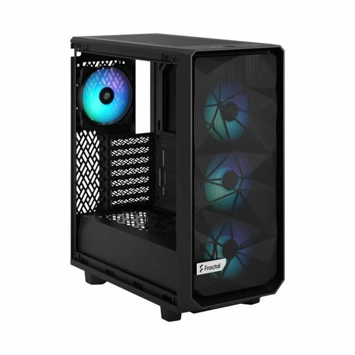 ATX Semi-tower Box Fractal Meshify 2 Compact Lite Black - Компютър Мрежи и компоненти<<<Компютри|