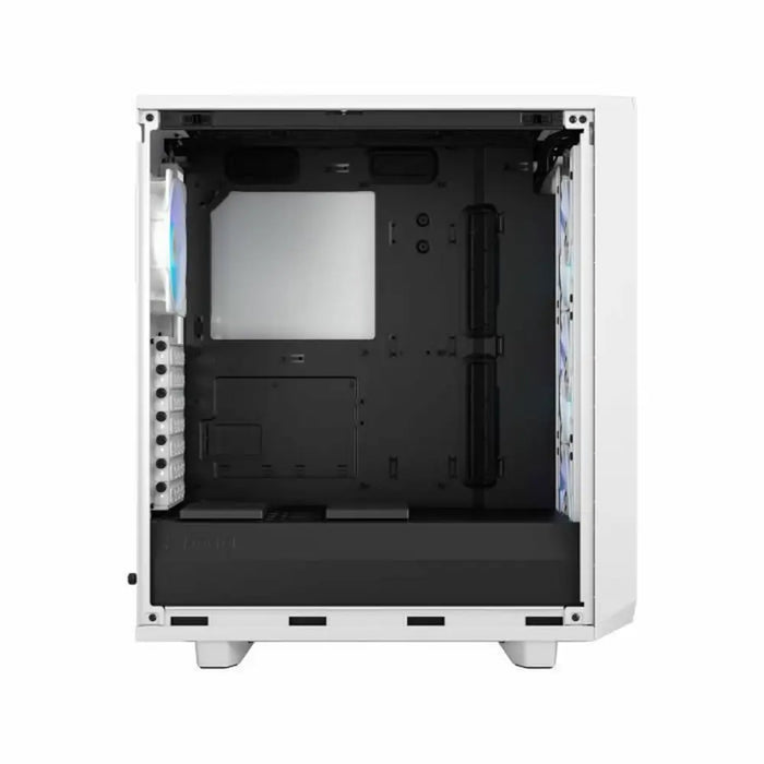 ATX Semi-tower Box Fractal Meshify 2 Compact RGB White - Компютър Мрежи и компоненти<<<Компютри|