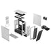 ATX Semi-tower Box Fractal Meshify 2 Compact RGB White - Компютър Мрежи и компоненти<<<Компютри|