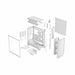 ATX Semi-tower Box Fractal White - Компютър Мрежи и компоненти<<<Компютри| Електроника<<<BigBuy&&&Системни
