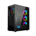 ATX Semi-tower Box GEMBIRD CCC-FC-400X Black Multicolour - Системни Единици<<<Компютър Мрежи и компоненти<<<Компютри|