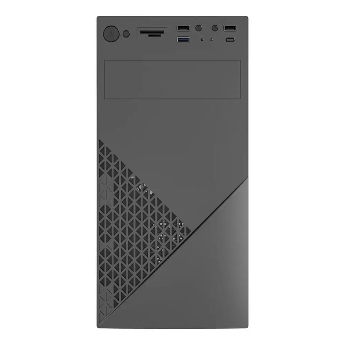 ATX Semi-tower Box GEMBIRD CCC-FC-K170-600W Black - Системни Единици<<<Компютър Мрежи и компоненти<<<Компютри|