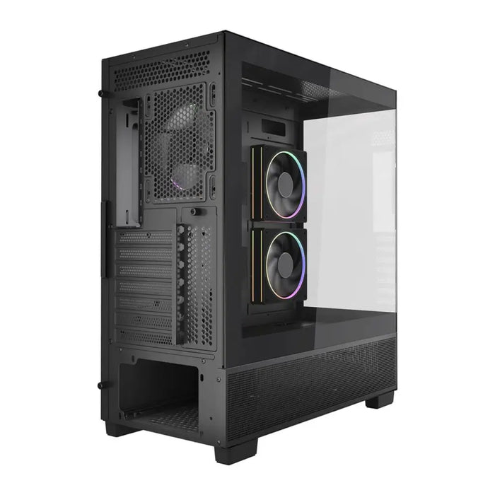 ATX Semi-tower Box GEMBIRD CCC-FC-X550 Black - Системни Единици<<<Компютър Мрежи и компоненти<<<Компютри|