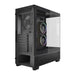 ATX Semi-tower Box GEMBIRD CCC-FC-X550 Black - Системни Единици<<<Компютър Мрежи и компоненти<<<Компютри|