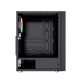 ATX Semi-tower Box GEMBIRD Fornax 2500 ARGB Black Multicolour - Computer casesOBU-OBU<<<CasesOBU<<<ActionPL&&&Компютър