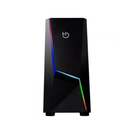 ATX Semi-tower Box Hiditec CHA010027 Black ARGB - Компютър Мрежи и компоненти<<<Компютри|