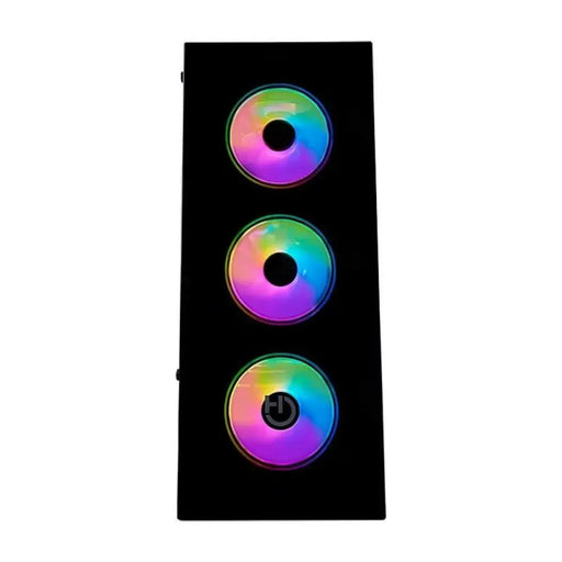 ATX Semi-tower Box Hiditec CHA010038 Black - Компютър Мрежи и компоненти<<<Компютри| Електроника<<<BigBuy&&&Системни