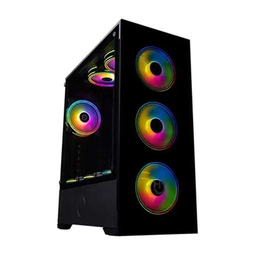 ATX Semi-tower Box Hiditec CHA010038 Black - Компютър Мрежи и компоненти<<<Компютри| Електроника<<<BigBuy&&&Системни
