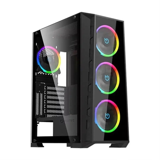 ATX Semi-tower Box Hiditec CHA010054 - Компютър Мрежи и компоненти<<<Компютри| Електроника<<<BigBuy&&&Системни