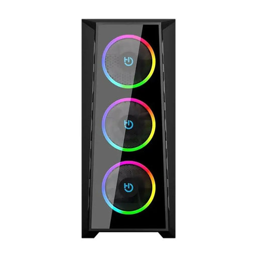 ATX Semi-tower Box Hiditec CHA010054 - Компютър Мрежи и компоненти<<<Компютри| Електроника<<<BigBuy&&&Системни