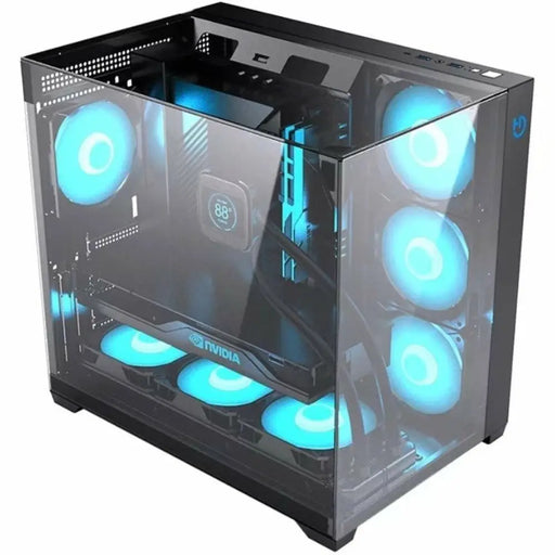 ATX Semi-tower Box Hiditec CHA010056 Black - Компютър Мрежи и компоненти<<<Компютри| Електроника<<<BigBuy&&&Системни