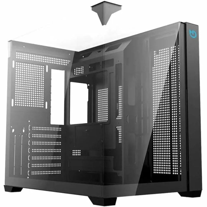 ATX Semi-tower Box Hiditec CHA010056 Black - Компютър Мрежи и компоненти<<<Компютри| Електроника<<<BigBuy&&&Системни