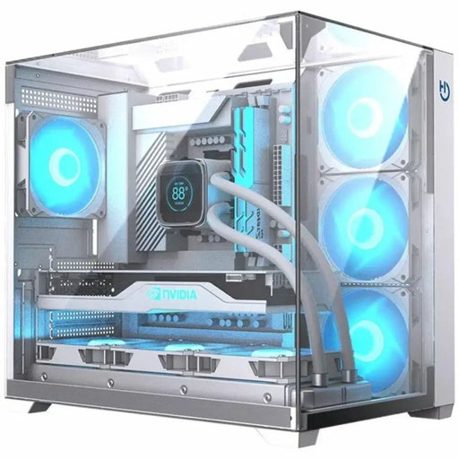 ATX Semi-tower Box Hiditec CHA010057 - Компютър Мрежи и компоненти<<<Компютри| Електроника<<<BigBuy&&&Системни