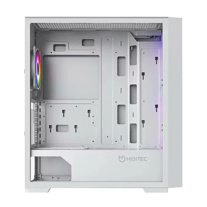 ATX Semi-tower Box Hiditec E-ATX H2 AIR ARGB White - Компютър Мрежи и компоненти<<<Компютри|
