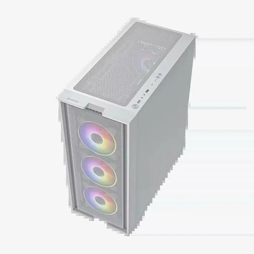 ATX Semi-tower Box Hiditec E-ATX H2 AIR ARGB White - Компютър Мрежи и компоненти<<<Компютри|