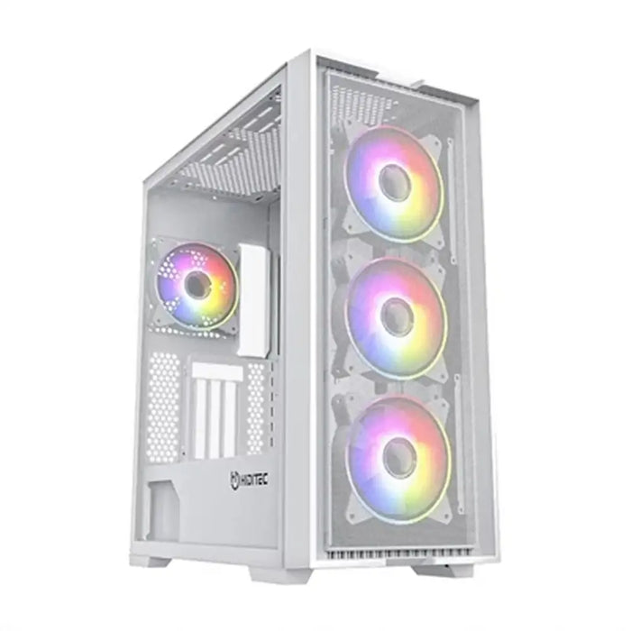 ATX Semi-tower Box Hiditec E-ATX H2 AIR ARGB White - Компютър Мрежи и компоненти<<<Компютри|