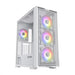 ATX Semi-tower Box Hiditec E-ATX H2 AIR ARGB White - Компютър Мрежи и компоненти<<<Компютри|