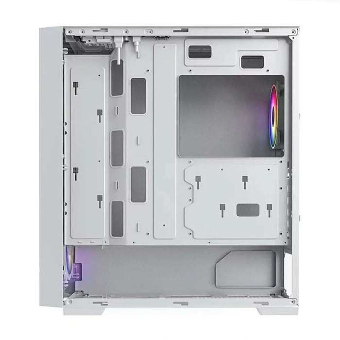 ATX Semi-tower Box Hiditec E-ATX H2 AIR ARGB White - Компютър Мрежи и компоненти<<<Компютри|