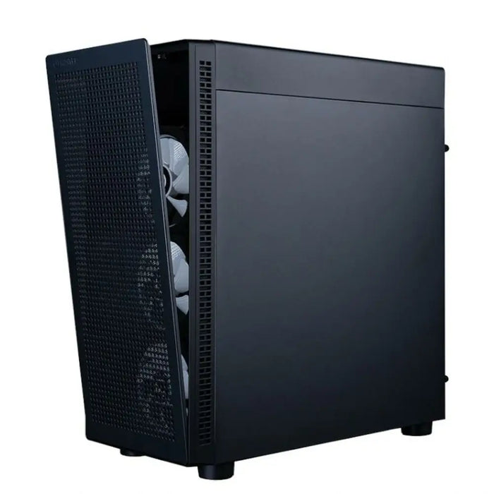 ATX Semi-tower Box Hiditec H1 AIR Black - Компютър Мрежи и компоненти<<<Компютри| Електроника<<<BigBuy&&&Системни
