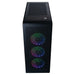 ATX Semi-tower Box Hiditec H1 AIR Black - Компютър Мрежи и компоненти<<<Компютри| Електроника<<<BigBuy&&&Системни