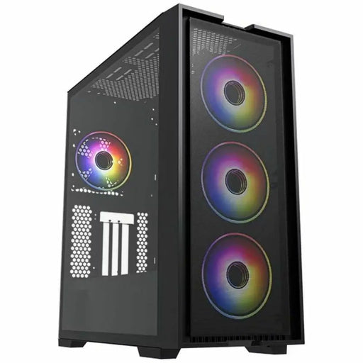 ATX Semi-tower Box Hiditec H2 Air - Компютър Мрежи и компоненти<<<Компютри| Електроника<<<BigBuy&&&Системни