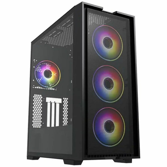 ATX Semi-tower Box Hiditec H2 Air - Компютър Мрежи и компоненти<<<Компютри| Електроника<<<BigBuy&&&Системни