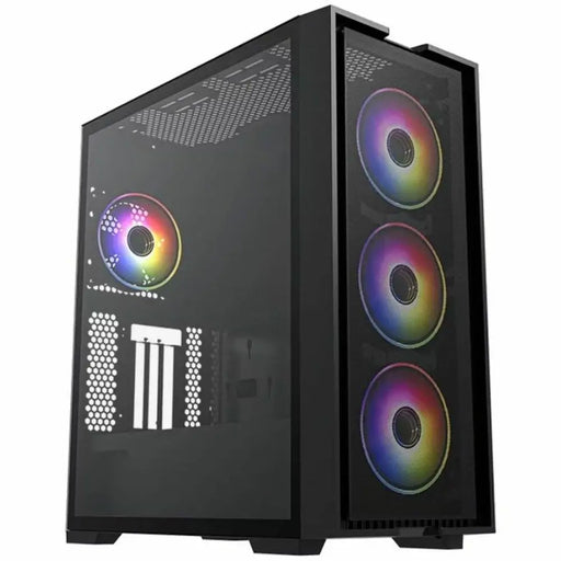 ATX Semi-tower Box Hiditec H2 Air - Компютър Мрежи и компоненти<<<Компютри| Електроника<<<BigBuy&&&Системни