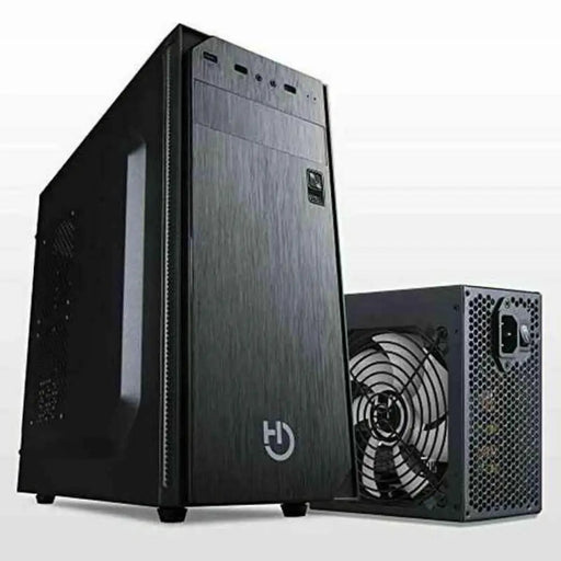 ATX Semi-tower Box Hiditec ATX KLYP PSU PSU500 Black - Компютър Игри<<<Компютри| Електроника<<<BigBuy&&&Гейминг