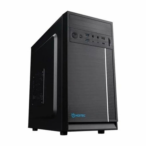 ATX Semi-tower Box Hiditec Q5 PRO Black - Компютър Мрежи и компоненти<<<Компютри| Електроника<<<BigBuy&&&Системни