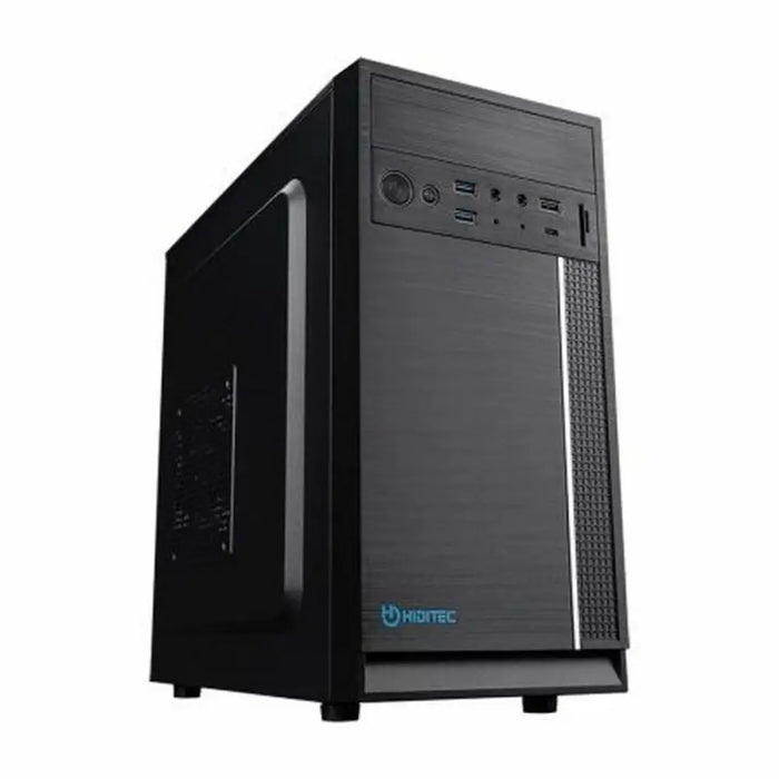 ATX Semi-tower Box Hiditec Q5 PRO Black - Компютър Мрежи и компоненти<<<Компютри| Електроника<<<BigBuy&&&Системни