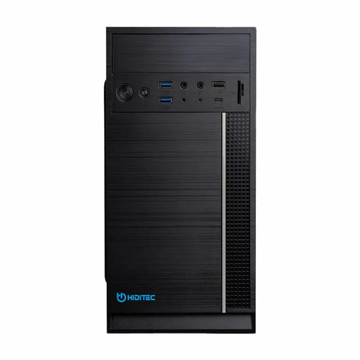 ATX Semi-tower Box Hiditec Q5 PRO Black - Компютър Мрежи и компоненти<<<Компютри| Електроника<<<BigBuy&&&Системни