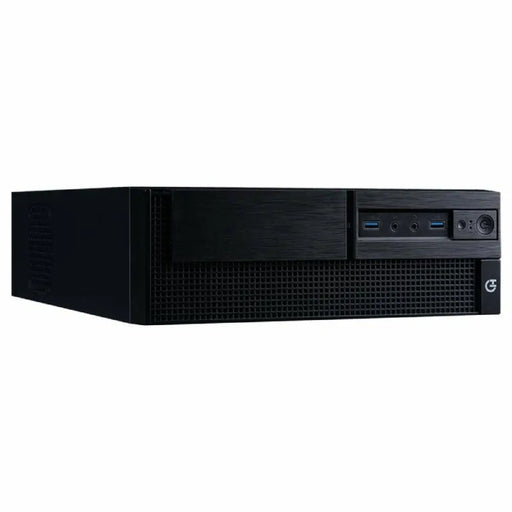ATX Semi-tower Box Hiditec SLM30 Black - Компютър Мрежи и компоненти<<<Компютри| Електроника<<<BigBuy&&&Системни