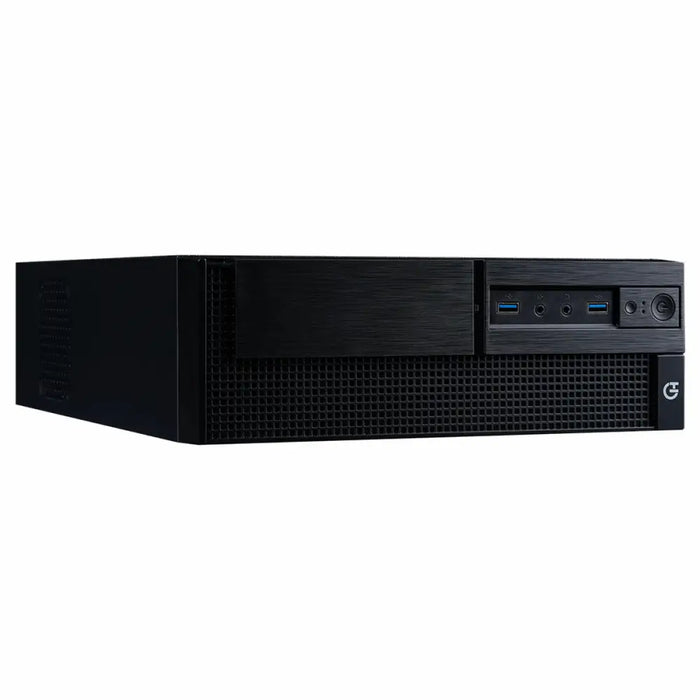 ATX Semi-tower Box Hiditec SLM30 Black - Компютър Мрежи и компоненти<<<Компютри| Електроника<<<BigBuy&&&Системни