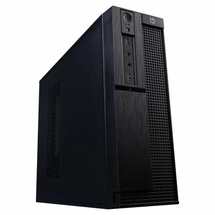 ATX Semi-tower Box Hiditec SLM30 Black - Компютър Мрежи и компоненти<<<Компютри| Електроника<<<BigBuy&&&Системни