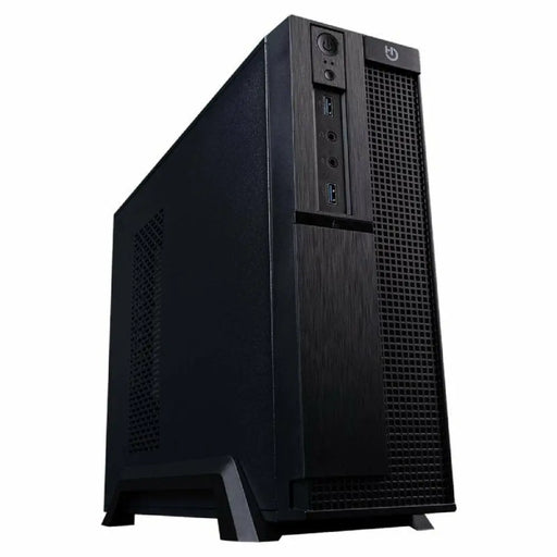 ATX Semi-tower Box Hiditec SLM30 Black - Компютър Мрежи и компоненти<<<Компютри| Електроника<<<BigBuy&&&Системни